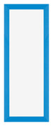 Mura MDF Photo Frame 33x98cm Bleu Brillant Front | Yourdecoration.co.uk