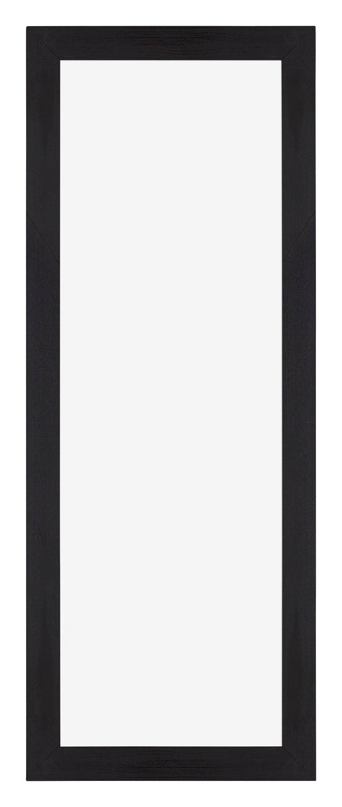 Mura MDF Photo Frame 37 5x98cm Black Woodgrain Front | Yourdecoration.co.uk