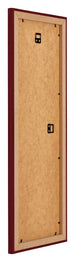 Mura MDF Photo Frame 37 5x98cm Wine Red Swept Back Oblique | Yourdecoration.co.uk