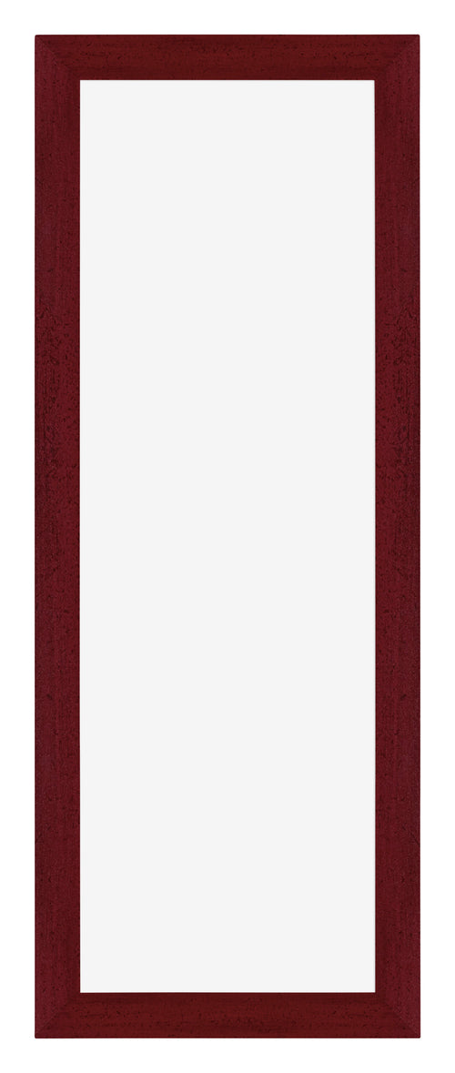 Mura MDF Photo Frame 37 5x98cm Wine Red Swept Front | Yourdecoration.co.uk