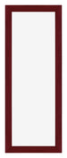 Mura MDF Photo Frame 37 5x98cm Wine Red Swept Front | Yourdecoration.co.uk