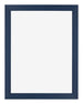 Mura MDF Photo Frame 45x60cm Dark Blue Swept Front | Yourdecoration.co.uk