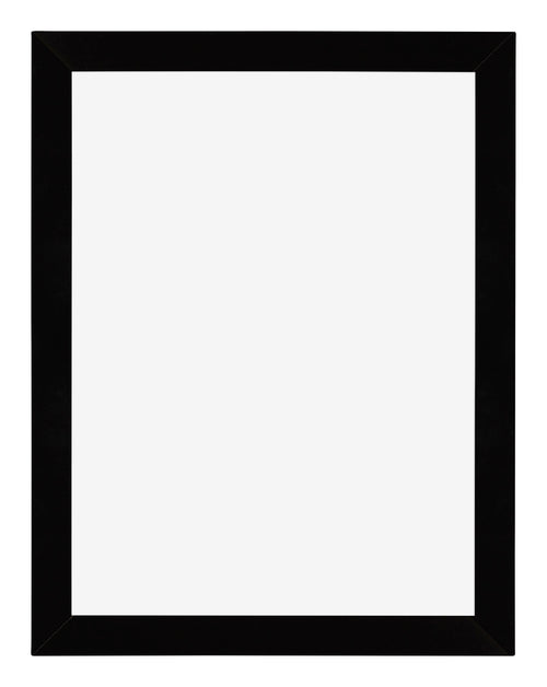 Mura MDF Photo Frame 46x61cm Noir Brillant Front | Yourdecoration.co.uk