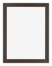 Mura MDF Photo Frame 48x64cm Oak Dark Front | Yourdecoration.co.uk