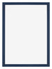 Mura MDF Photo Frame 48x67cm Dark Blue Swept Front | Yourdecoration.co.uk