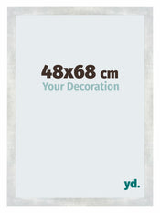 Mura MDF Photo Frame 48x68cm Sand Wiped Front Oblique | Yourdecoration.co.uk