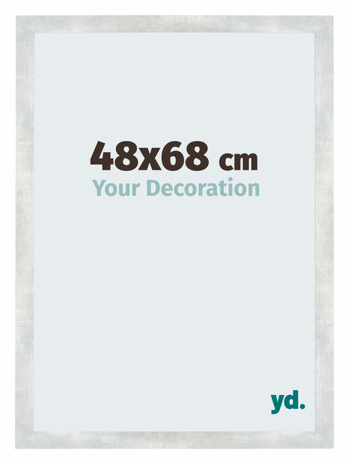 Mura MDF Photo Frame 48x68cm Sand Wiped Front Oblique | Yourdecoration.co.uk