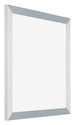 Mura MDF Photo Frame 50x50cm Aluminum Brushed Front Oblique | Yourdecoration.co.uk