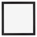 Mura MDF Photo Frame 50x50cm Back Wood Grain Front | Yourdecoration.co.uk
