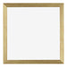 Mura MDF Photo Frame 50x50cm Gold Shiny Front | Yourdecoration.co.uk