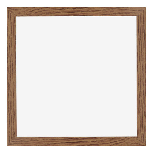 Mura MDF Photo Frame 50x50cm Oak Rustic Front | Yourdecoration.co.uk