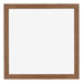 Mura MDF Photo Frame 50x50cm Oak Rustic Front | Yourdecoration.co.uk