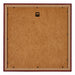 Mura MDF Photo Frame 50x50cm Winered Wiped Back | Yourdecoration.co.uk