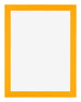 Mura MDF Photo Frame 60x80cm Yellow Front | Yourdecoration.co.uk