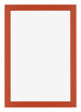 Mura MDF Photo Frame 60x85cm Orange Front | Yourdecoration.co.uk