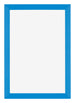 Mura MDF Photo Frame 60x90cm Bright Blue Front | Yourdecoration.co.uk