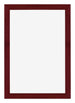 Mura MDF Photo Frame 60x90cm Winered Wiped Front | Yourdecoration.co.uk