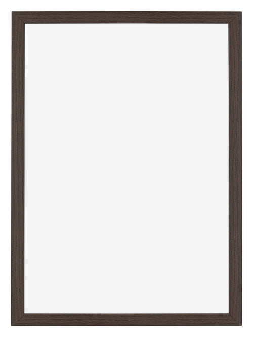 Mura MDF Photo Frame 68x98cm Oak Dark Front | Yourdecoration.co.uk