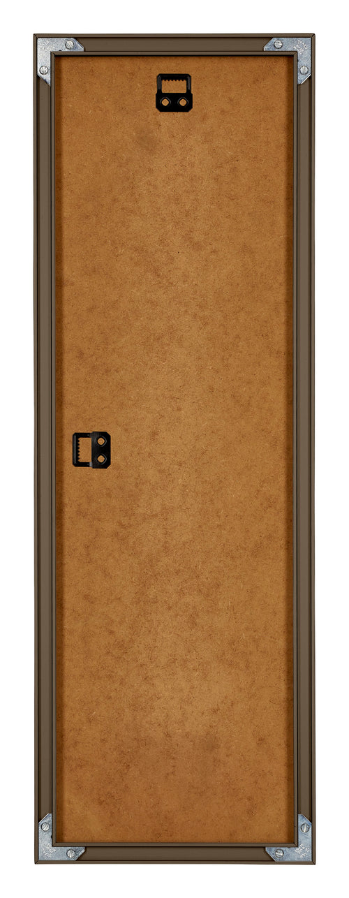 New York Aluminium Photo Frame 37 5x98cm Walnut Structure Back | Yourdecoration.co.uk