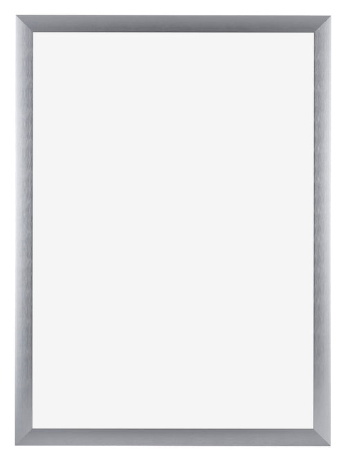 Tucson Aluminium Photo Frame 21x30cm Silver Brushed Front | Yourdecoration.co.uk