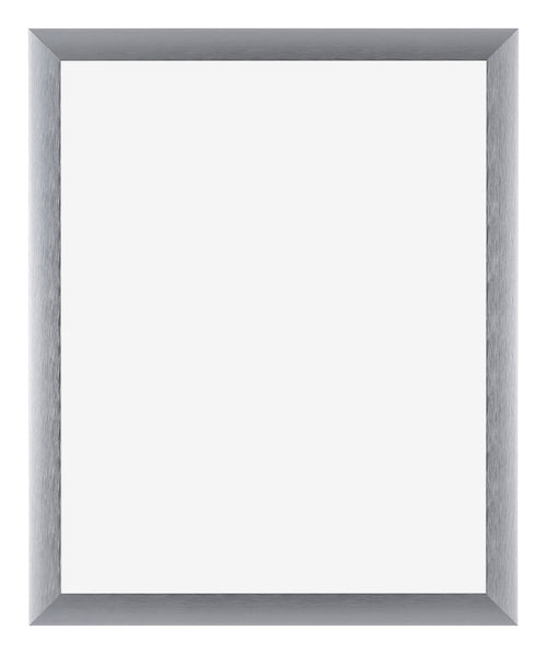 Tucson Aluminium Photo Frame 40x55cm Silver Brushed Front | Yourdecoration.co.uk