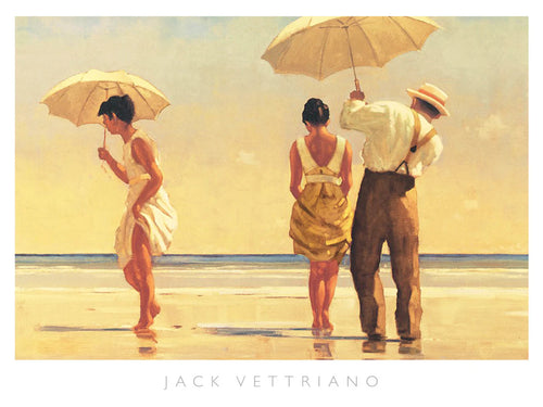 Jack Vettriano Mad Dogs Art Print 80x60cm | Yourdecoration.co.uk