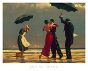 Jack Vettriano The Singing Butler Art Print 50x40cm | Yourdecoration.co.uk