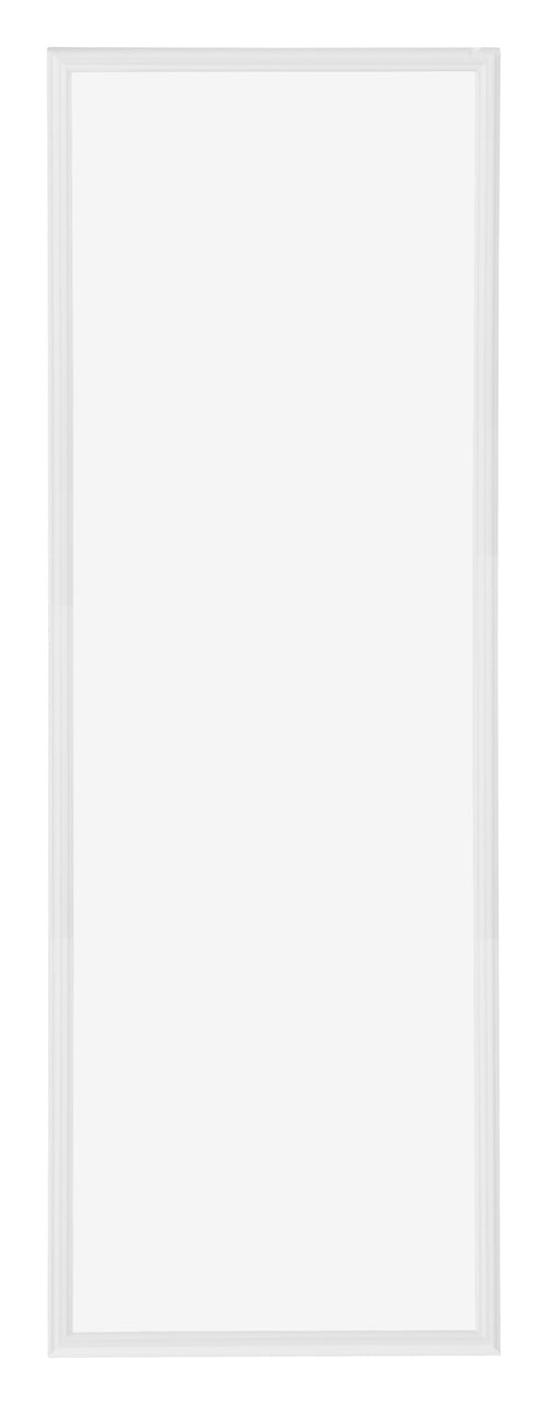 Annecy Plastic Photo Frame 20x60cm White High Gloss Front | Yourdecoration.co.uk