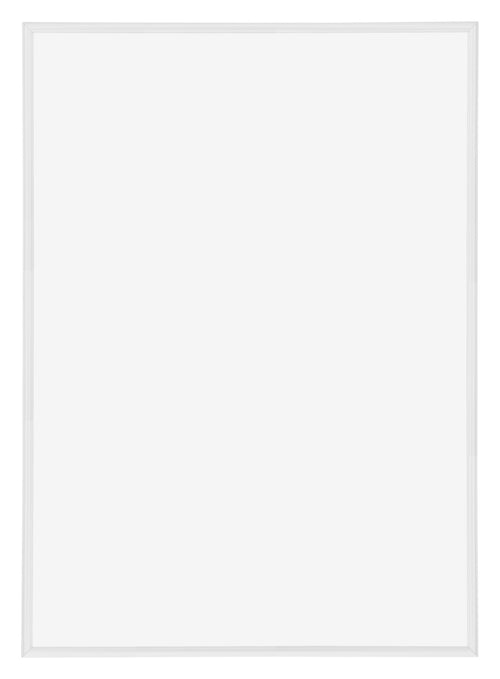 Annecy Plastic Photo Frame 21x30cm White High Gloss Front | Yourdecoration.co.uk