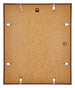 Annecy Plastic Photo Frame 28x35cm Brown Back | Yourdecoration.co.uk