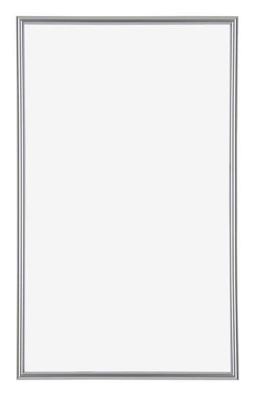 Annecy Plastic Photo Frame 30x50cm Silver Front | Yourdecoration.co.uk