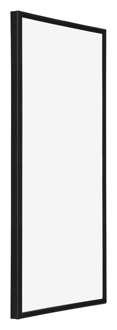 Annecy Plastic Photo Frame 30x60cm Black Matt Front Oblique | Yourdecoration.co.uk