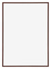 Annecy Plastic Photo Frame 42x59 4cm A2 Brown Front | Yourdecoration.co.uk