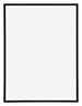 Annecy Plastic Photo Frame 46x61cm Black High Gloss Front | Yourdecoration.co.uk