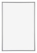 Annecy Plastic Photo Frame 62x93cm Silver Front | Yourdecoration.co.uk