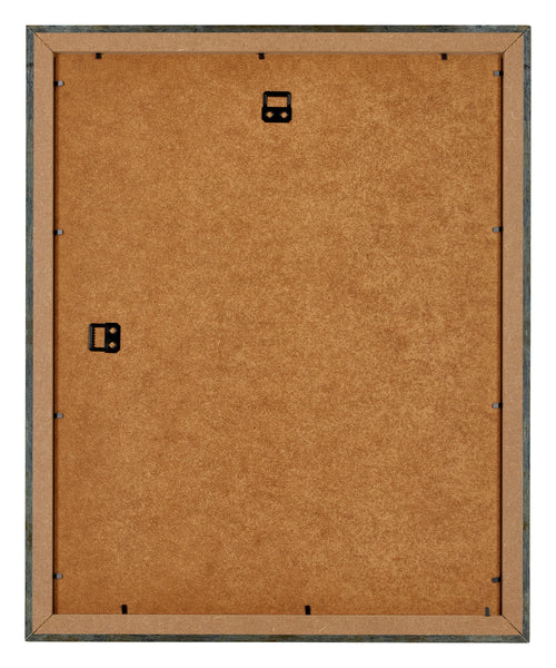 Mura MDF Photo Frame 50x60cm Blue Gold Melange Back | Yourdecoration.co.uk