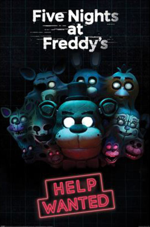 Poster Five Nights At Freddies Help Wanted 61x91 5cm PP2501087 | Yourdecoration.co.uk