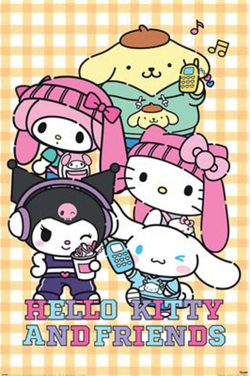 Poster Sanrio Hello Kitty Pop 61x91 5cm PP2501394 | Yourdecoration.co.uk