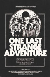 Poster Stranger Things 5 One Last Adventure 61x91 5cm PP2500889 | Yourdecoration.co.uk