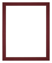 Passe-Partout Photo Frame Size 60x70 cm - Photo Size 55x65 cm - Wine Red