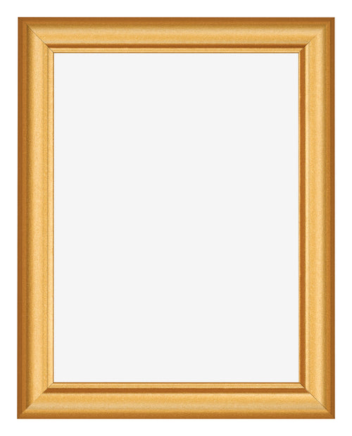 Photo Frame 18x24cm Gold Matte MDF Lazio Front | Yourdecoration.co.uk
