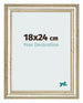 Photo Frame 18x24cm Metallic Gloss MDF Lazio Front Size | Yourdecoration.co.uk