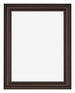 Photo Frame 18x24cm Oak Dark MDF Lazio Front | Yourdecoration.co.uk