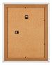 Photo Frame 18x24cm White Swept MDF Lazio Back | Yourdecoration.co.uk