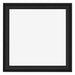 Photo Frame 20x20cm Black Woodgrain MDF Lazio Front | Yourdecoration.co.uk