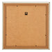 Photo Frame 20x20cm Metallic Gloss MDF Lazio Back | Yourdecoration.co.uk