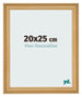 Photo Frame 20x25cm Pine Woodgrain MDF Lazio Front Size | Yourdecoration.co.uk