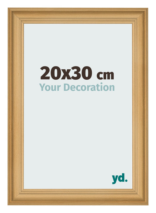 Photo Frame 20x30cm Pine Woodgrain MDF Lazio Front Size | Yourdecoration.co.uk