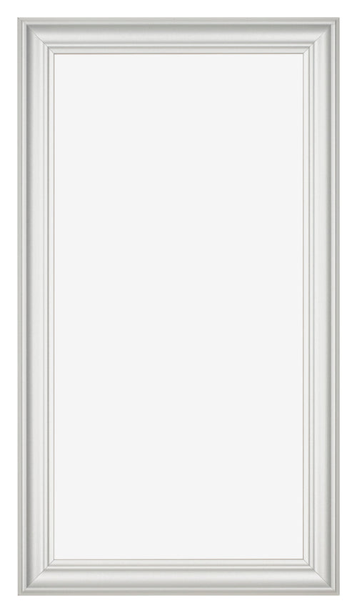 Photo Frame 20x40cm White Swept MDF Lazio Front | Yourdecoration.co.uk