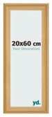 Photo Frame 20x60cm Pine Woodgrain MDF Lazio Front Size | Yourdecoration.co.uk
